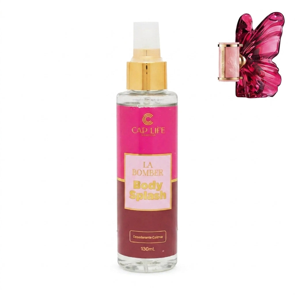 BODY SPLASH VERSÃO 130ml