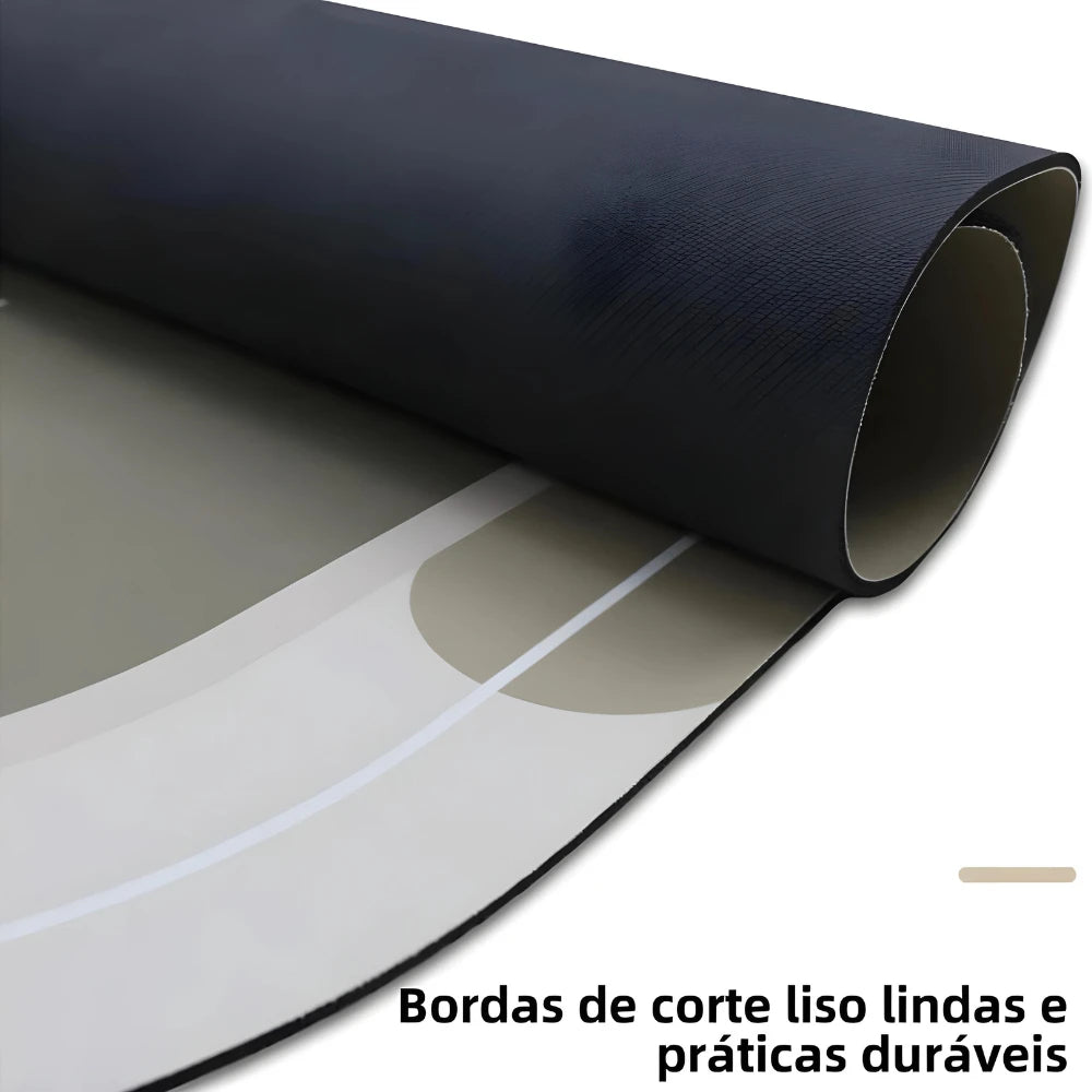 Tapete Absorvente para Banheiro e Antiderrapante