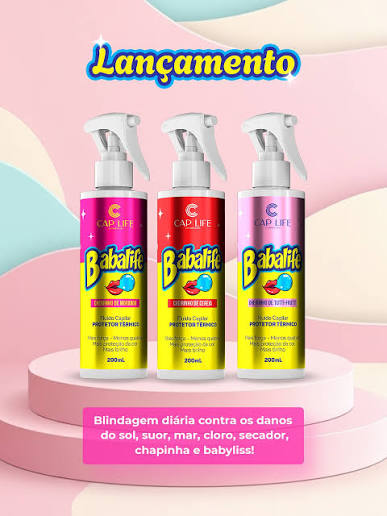 🔥PROTEÇÃO TÉRMICA LINHA BABALIFE