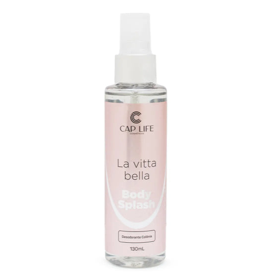 BODY SPLASH  VERSÃO 130ml