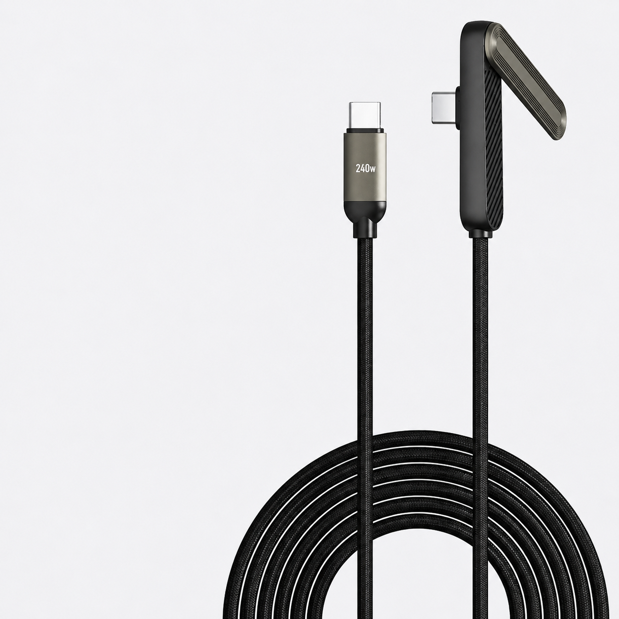 ⚡ CABO 2 EM 1 COM SUPORTE DOBRÁVEL