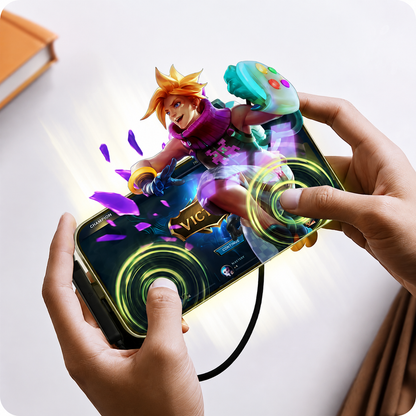 ⚡ CABO 2 EM 1 COM SUPORTE DOBRÁVEL