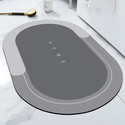 Tapete Absorvente para Banheiro e Antiderrapante