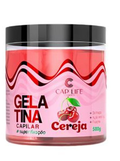CAPILAR  GELATINA KARITÉ E COLÁGENO VEGETAL