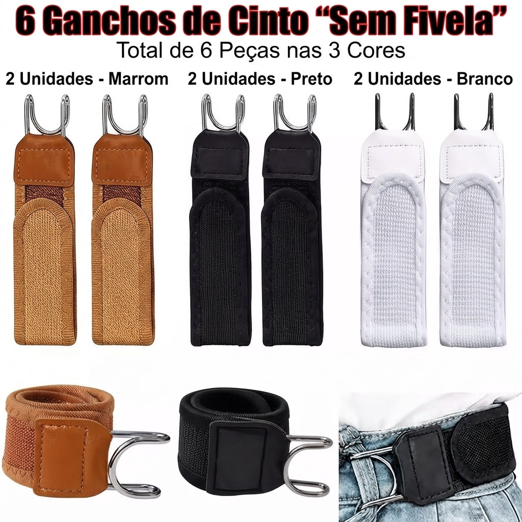 Mini Cinto Elástico Sem Fivela