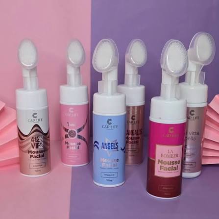 Kit de Mousse Facial Micelar Cap Life 150ml