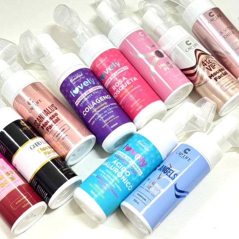 Kit de Mousse Facial Micelar Cap Life 150ml