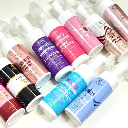 Kit de Mousse Facial Micelar Cap Life 150ml