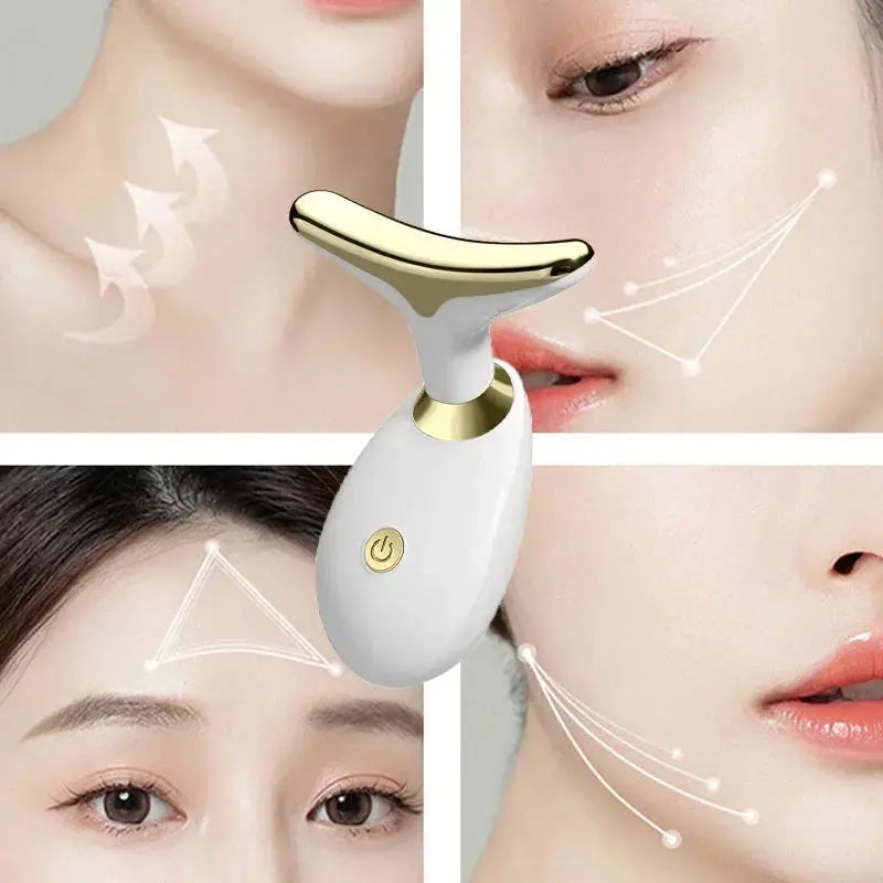 Massageador Facial Profissional Ultrassônico Antirrugas