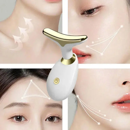 Massageador Facial Profissional Ultrassônico Antirrugas
