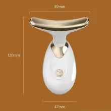 Massageador Facial Profissional Ultrassônico Antirrugas