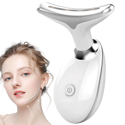 Massageador Facial Profissional Ultrassônico Antirrugas