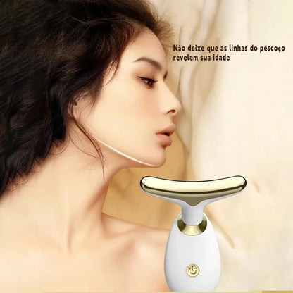 Massageador Facial Profissional Ultrassônico Antirrugas