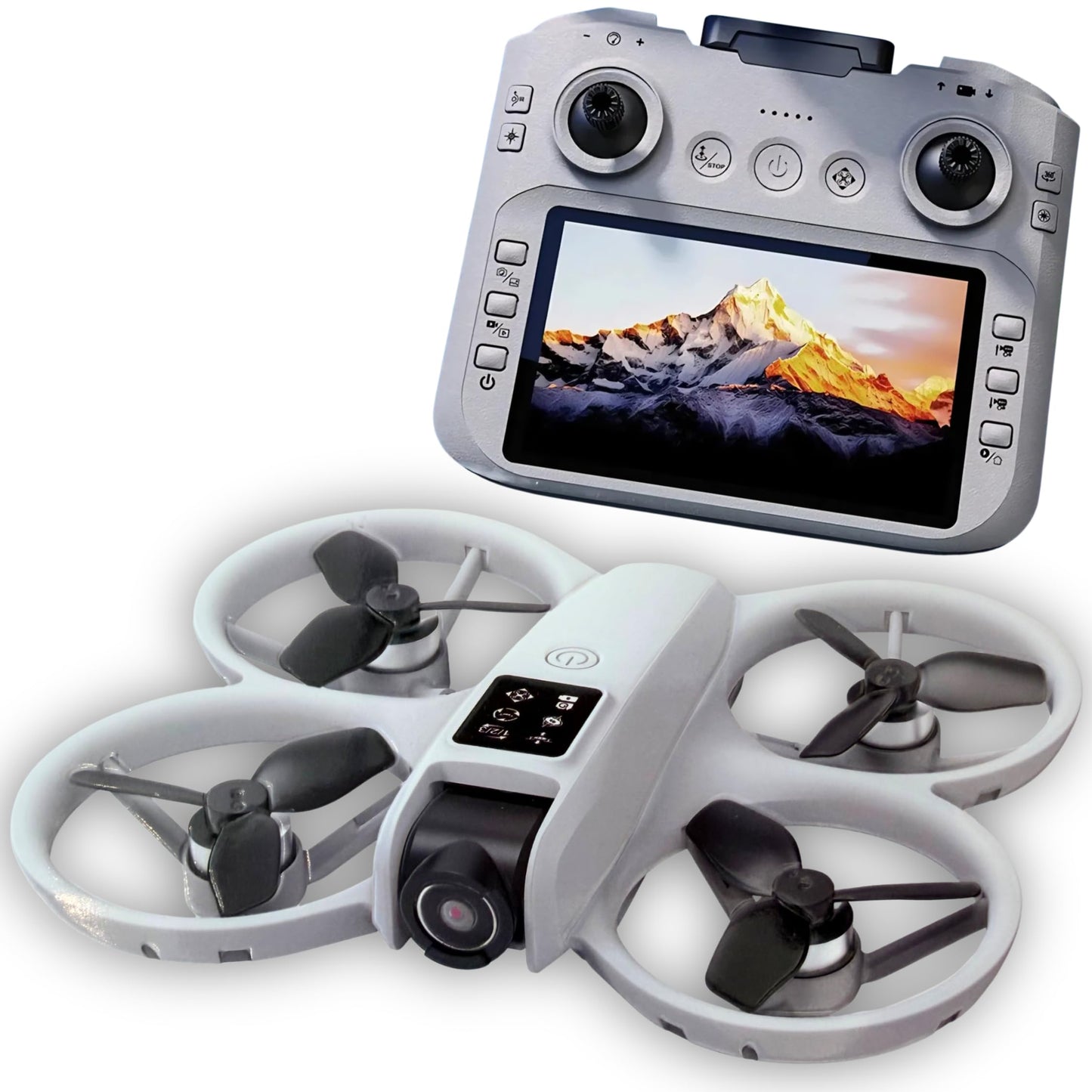 Mini drone GT3 Profissional 4K