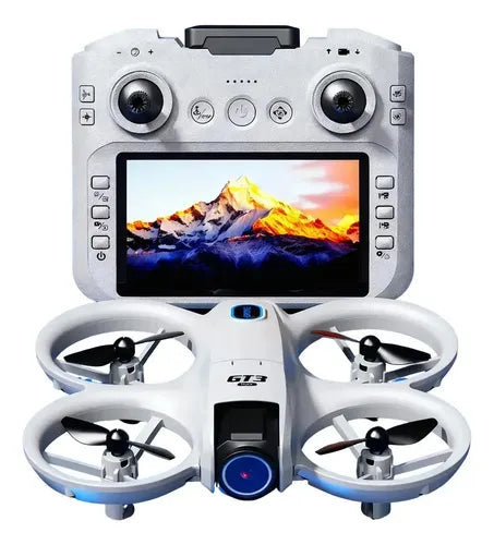 Mini drone GT3 Profissional 4K