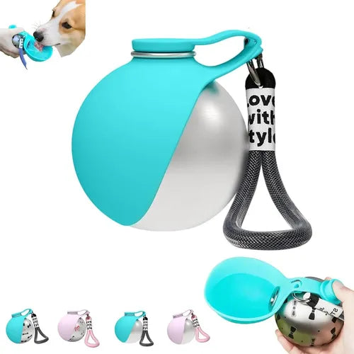 Garrafinha Portátil para Água de Pets 🐾