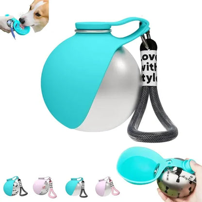 Garrafinha Portátil para Água de Pets 🐾