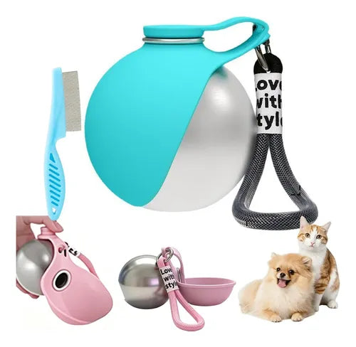 Garrafinha Portátil para Água de Pets 🐾