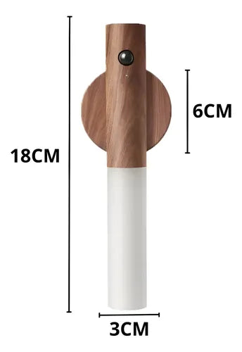 Lâmpada de Parede com Sensor de Movimento AJ-125