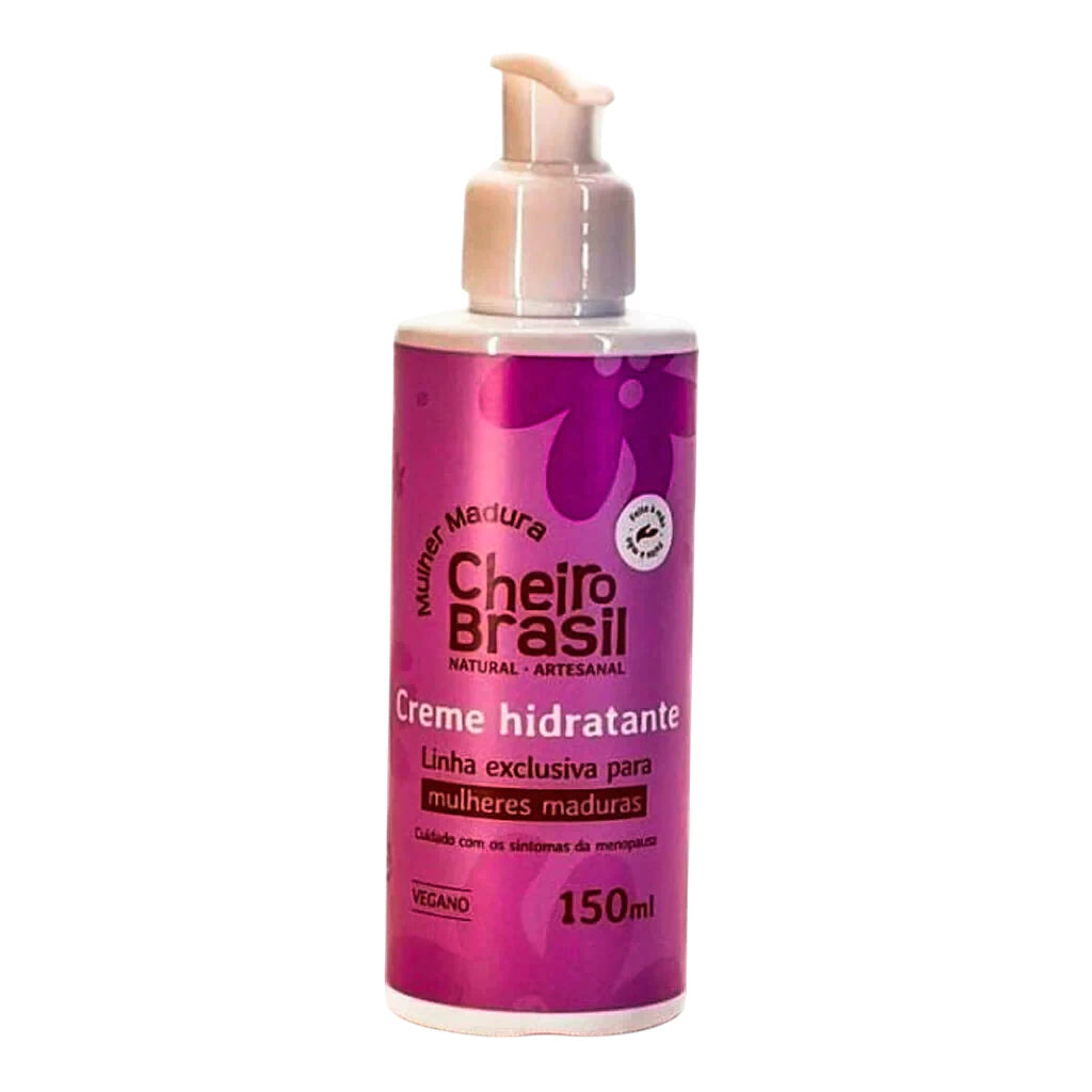 Creme Feminino Rosa