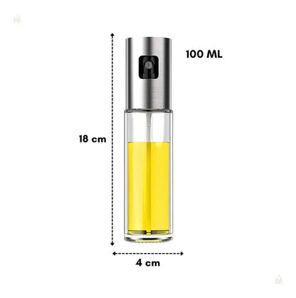 Dispensador Manual de Óleo em Vidro